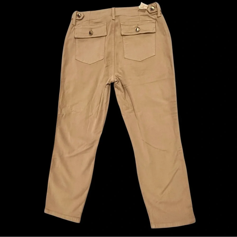 New With Tags.  Woman’s Cosmic Blue Love Ankle Cargo Tan Sz. 29 Nice! - Picture 2 of 15